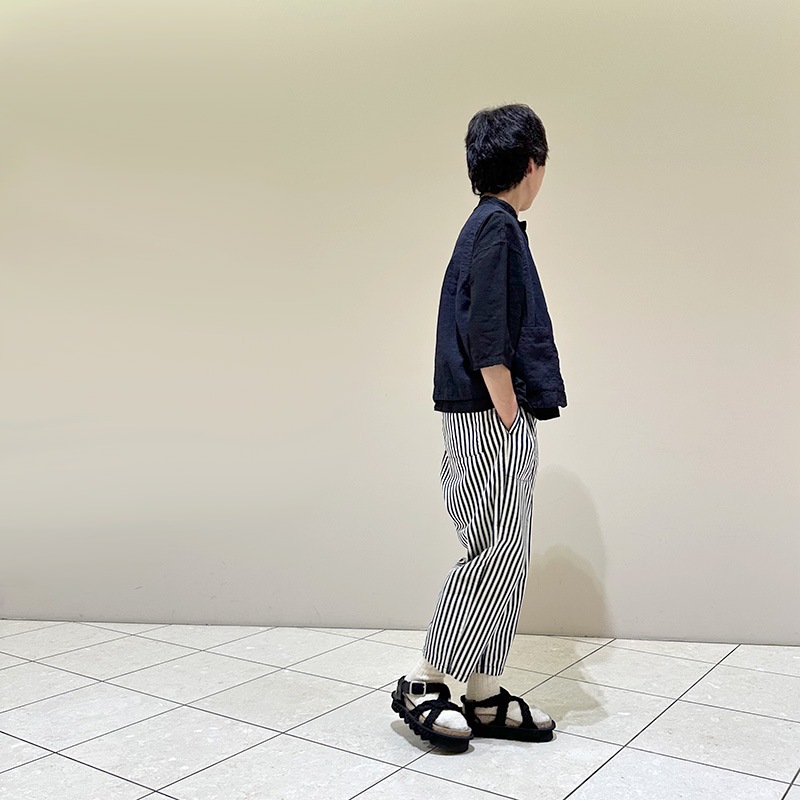 ティグルブロカンテ　ヒッコリー タゴサクパンツ unisex　