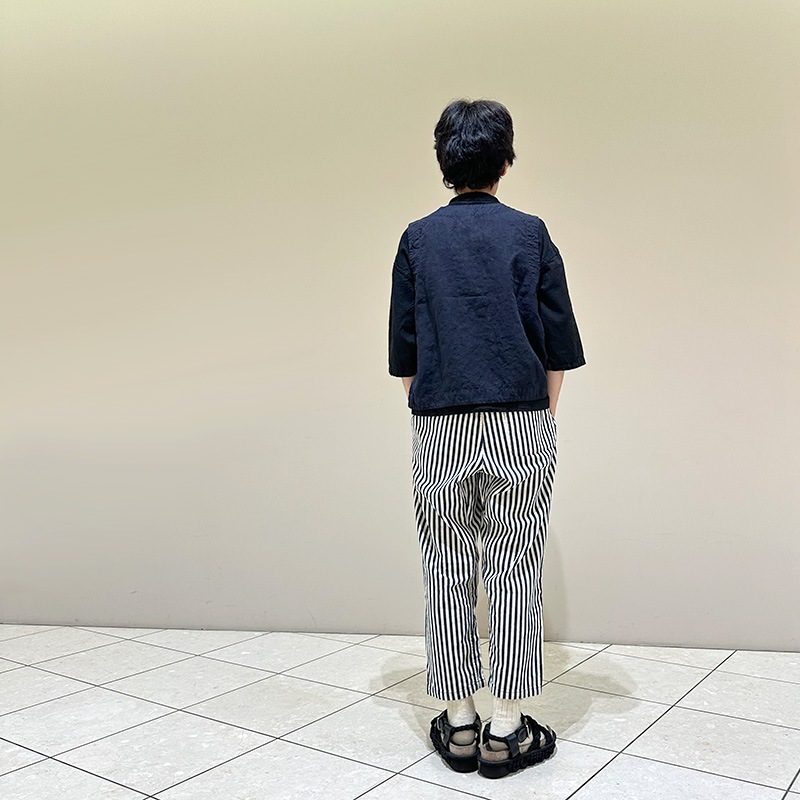 ティグルブロカンテ　ヒッコリー タゴサクパンツ unisex　