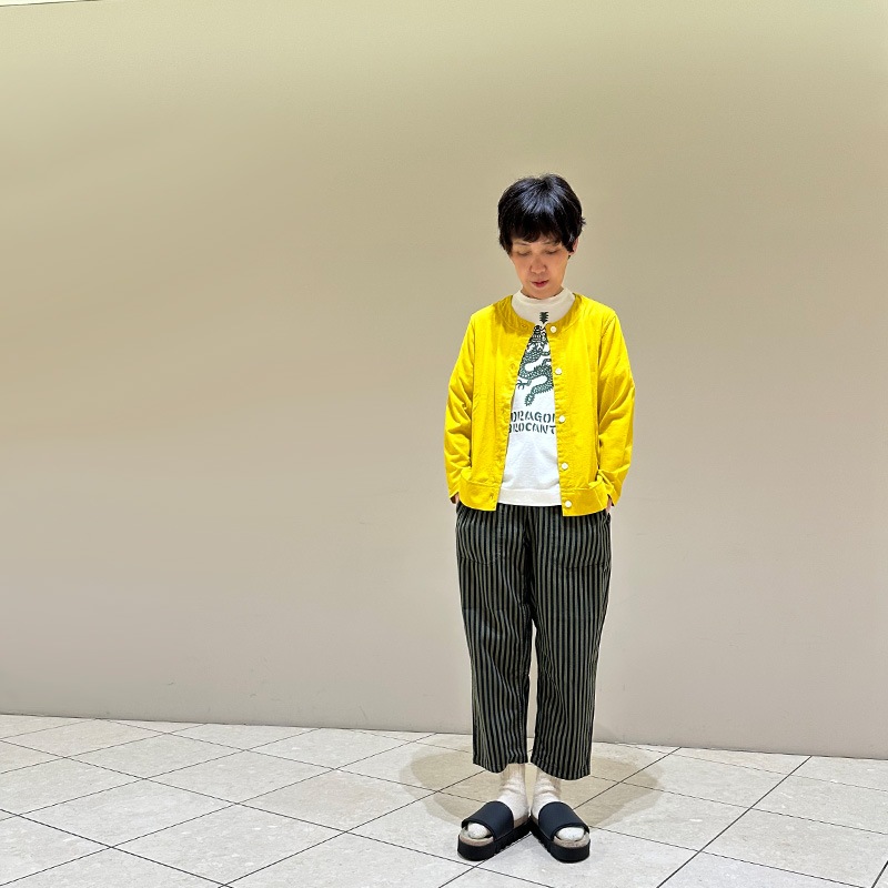 ティグルブロカンテ　ヒッコリー タゴサクパンツ unisex　