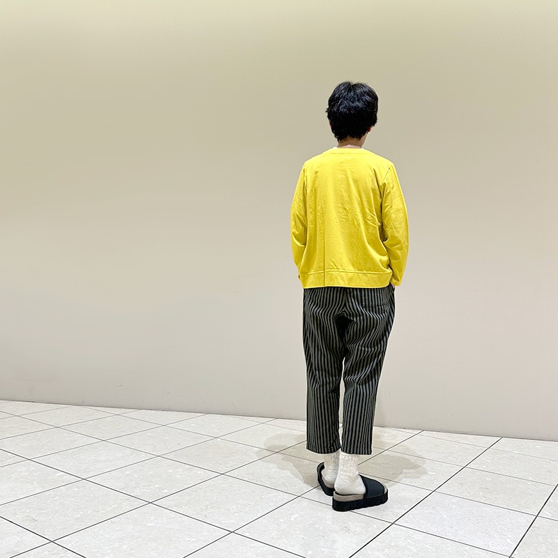 ティグルブロカンテ　ヒッコリー タゴサクパンツ unisex　