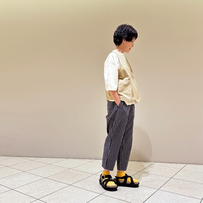 ティグルブロカンテ　ヒッコリー タゴサクパンツ unisex　