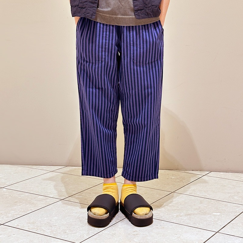 ティグルブロカンテ　ヒッコリー タゴサクパンツ unisex　