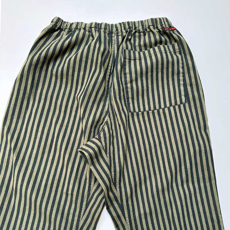 ティグルブロカンテ　ヒッコリー タゴサクパンツ unisex　