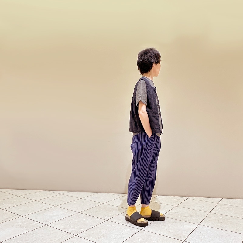 ティグルブロカンテ　ヒッコリー タゴサクパンツ unisex　