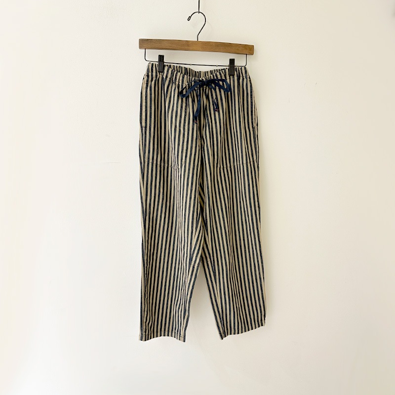 ティグルブロカンテ　ヒッコリータゴサク ロングパンツ unisex　