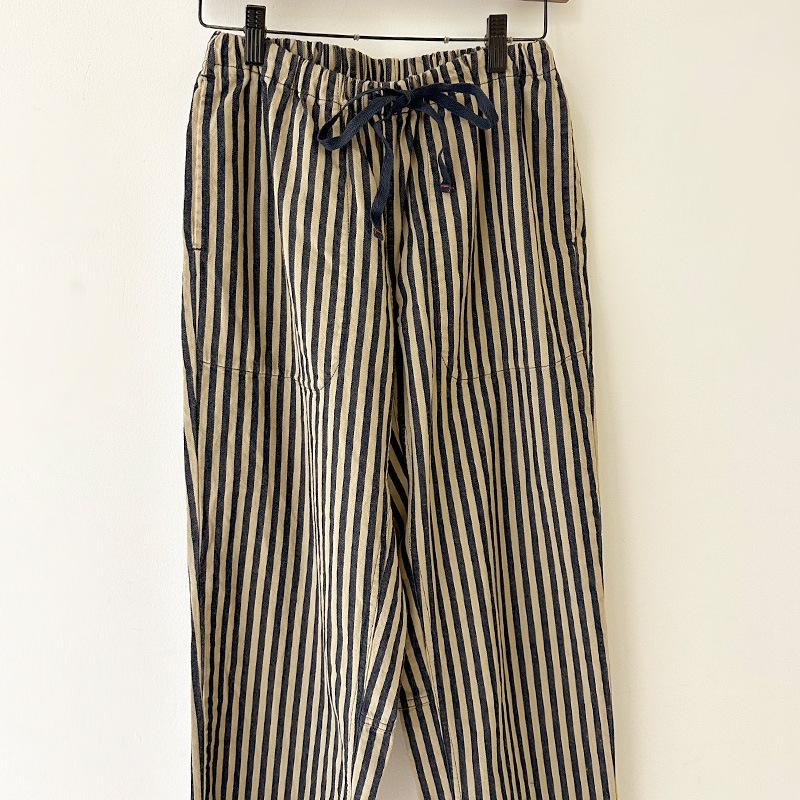 ティグルブロカンテ　ヒッコリータゴサク ロングパンツ unisex　