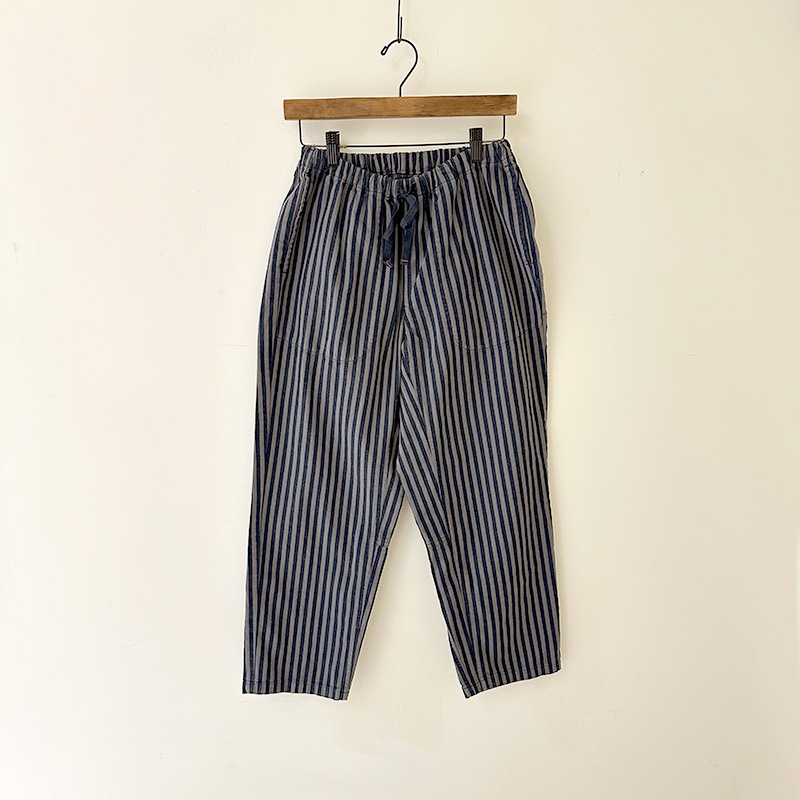 ティグルブロカンテ　ヒッコリータゴサク ロングパンツ unisex　