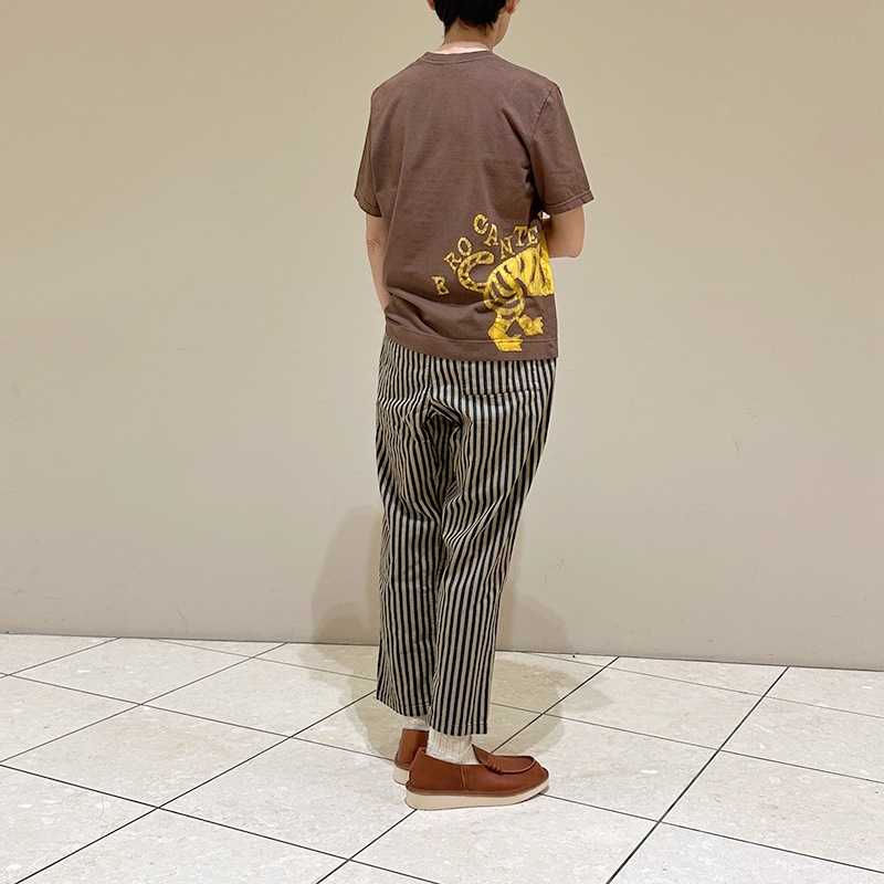 ティグルブロカンテ　ヒッコリータゴサク ロングパンツ unisex　