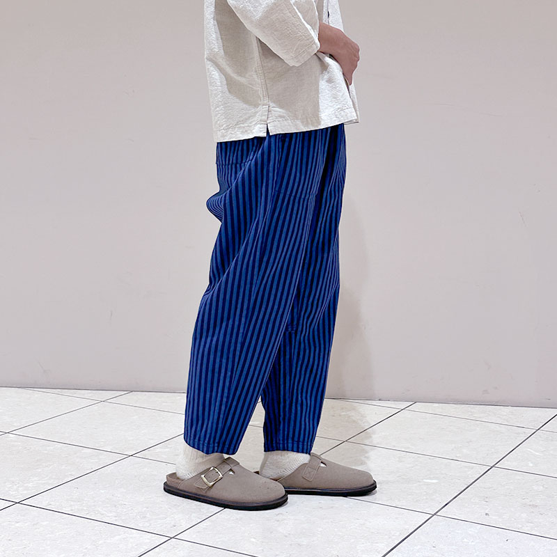 ティグルブロカンテ ヒッコリータゴサク ロングパンツ unisex