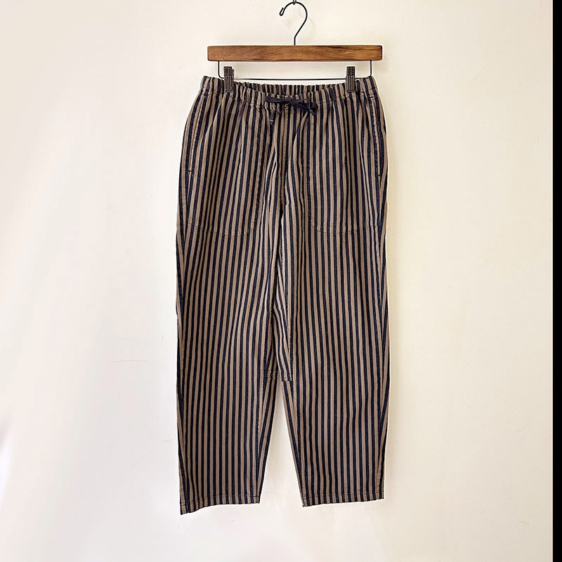 ティグルブロカンテ　ヒッコリータゴサク ロングパンツ unisex　