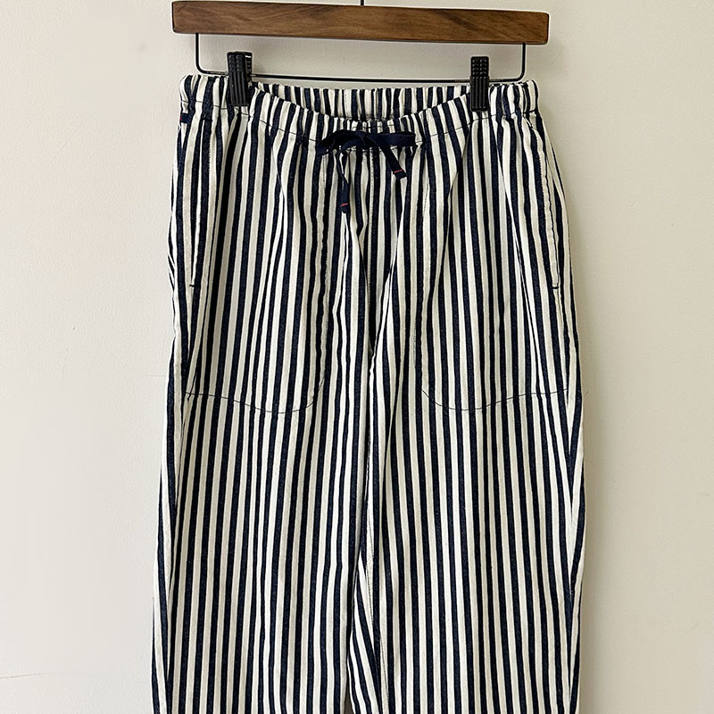 ティグルブロカンテ　ヒッコリータゴサク ロングパンツ unisex　