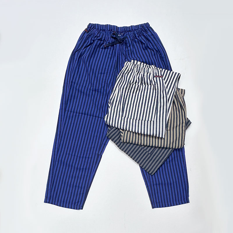 ティグルブロカンテ　ヒッコリータゴサク ロングパンツ unisex　