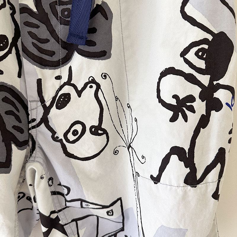 ティグルブロカンテ KAKEI boysウェザー Easyショートパンツ unisex