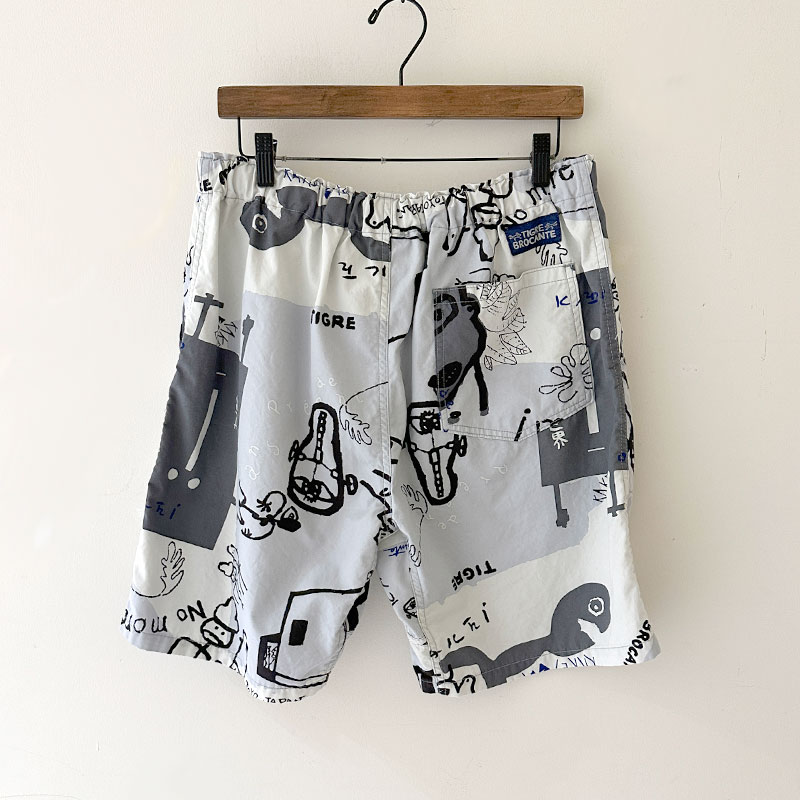 ティグルブロカンテ KAKEI boysウェザー Easyショートパンツ unisex
