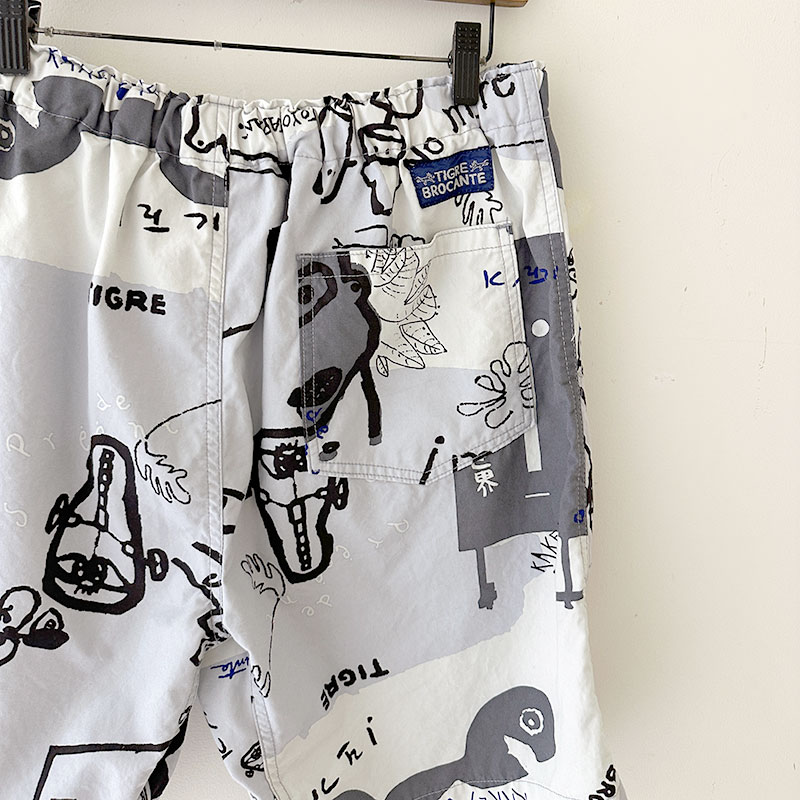 ティグルブロカンテ KAKEI boysウェザー Easyショートパンツ unisex