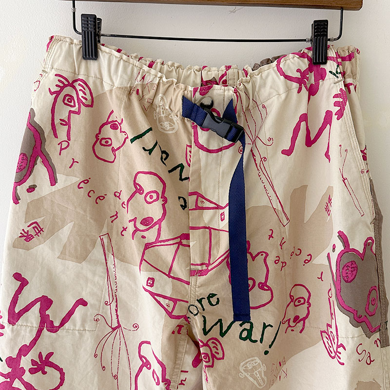 ティグルブロカンテ KAKEI boysウェザー Easyショートパンツ unisex