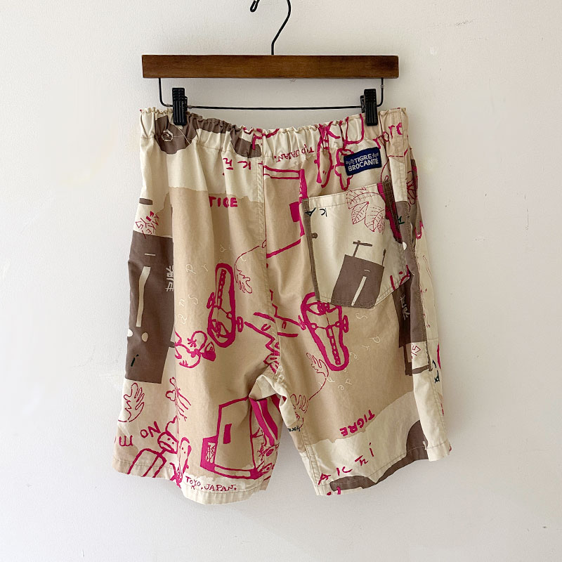 ティグルブロカンテ KAKEI boysウェザー Easyショートパンツ unisex