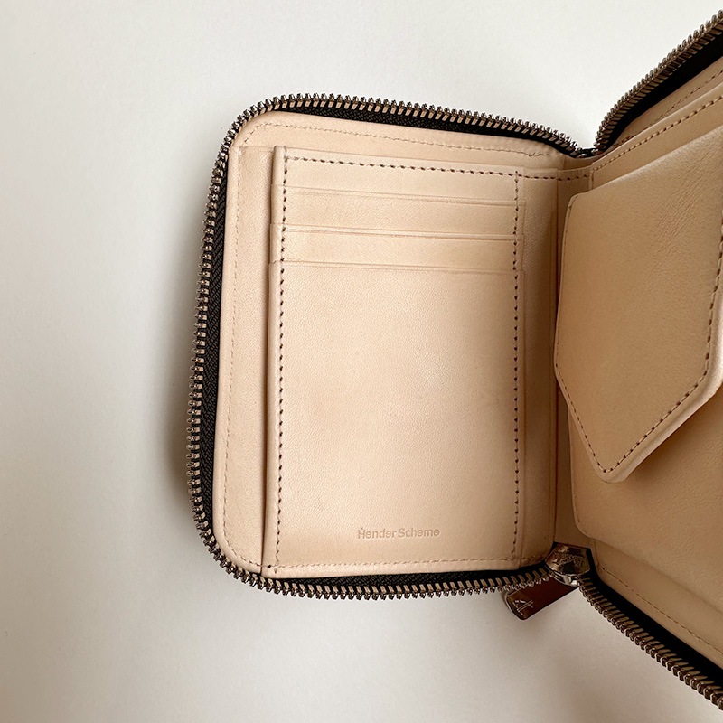 エンダースキーマ square zip purse | Hender Scheme,wallet