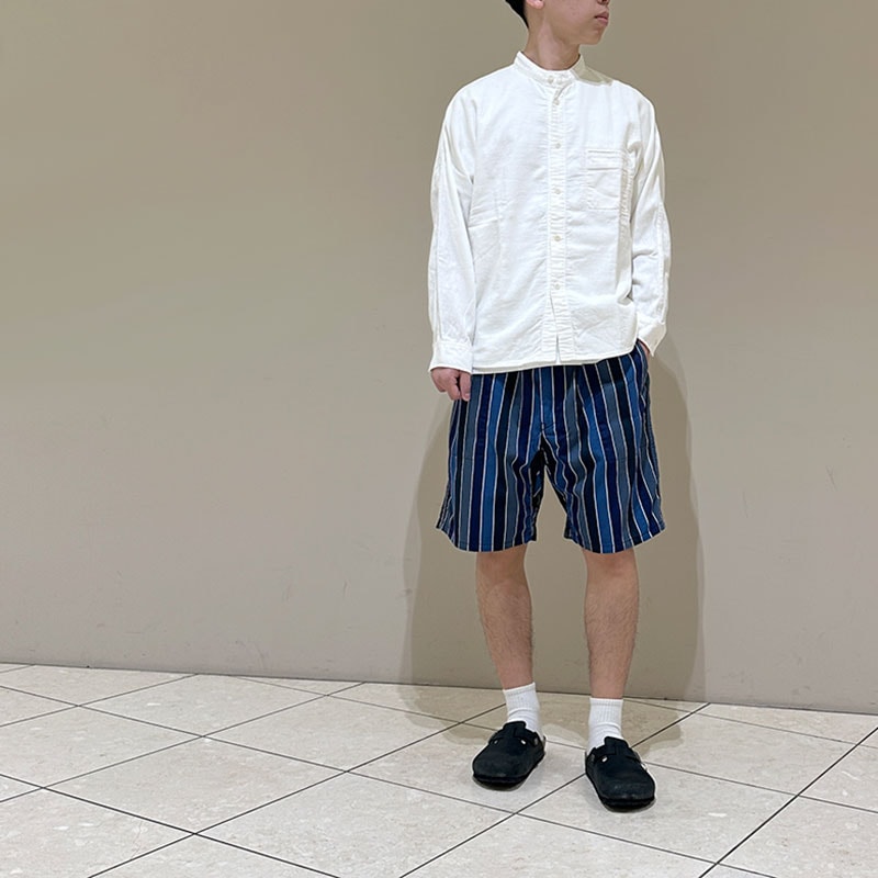 ティグルブロカンテ レインボーストライプ Easyショートパンツ unisex