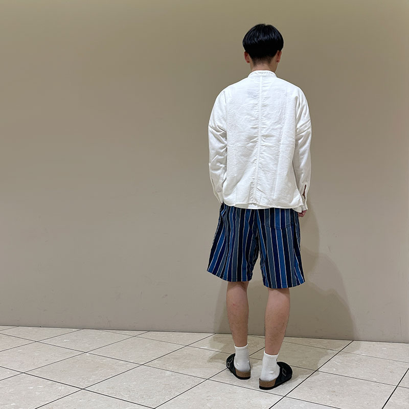 ティグルブロカンテ レインボーストライプ Easyショートパンツ unisex