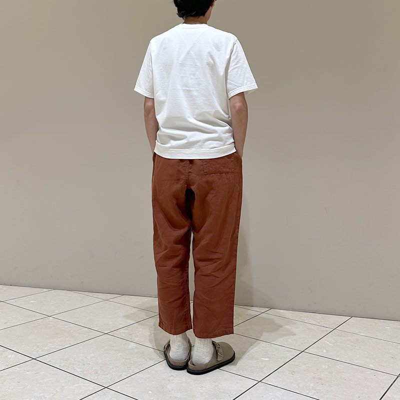 ティグルブロカンテ Lively animals刺繍Tシャツ unisex
