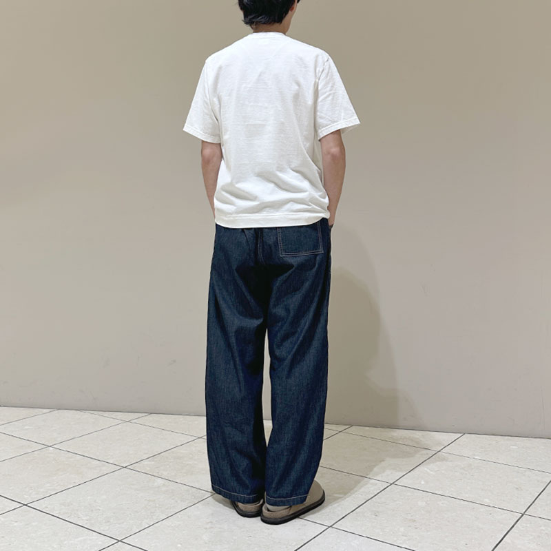 ティグルブロカンテ Lively animals刺繍Tシャツ unisex