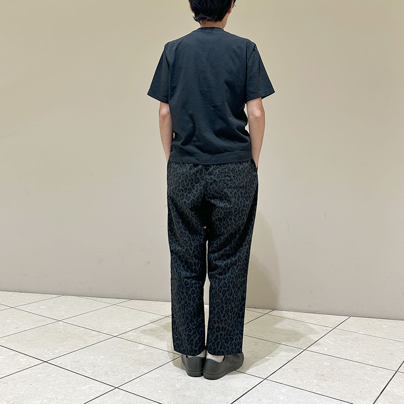 ティグルブロカンテ Lively animals刺繍Tシャツ unisex