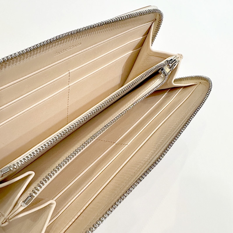 小物 Hender Scheme Long Zip Purse(TAN) Hender Scheme - 【残りわずか】Long Zip Purse(TAN) | ACRMTSM ONLINE