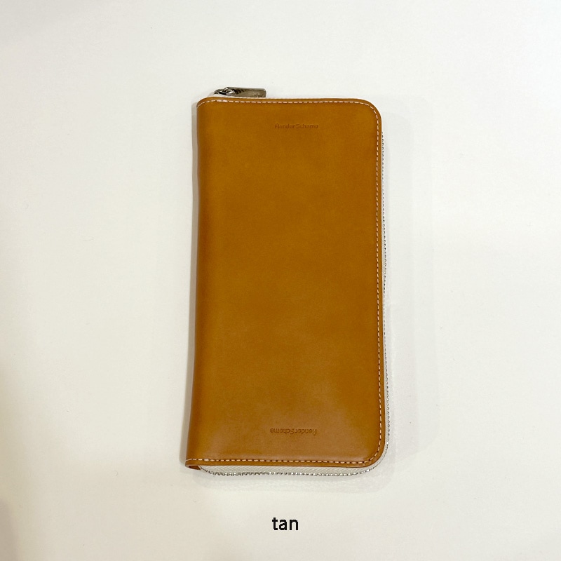 小物 Hender Scheme Long Zip Purse(TAN) エンダースキーマ long zip purse | Hender Scheme,wallet