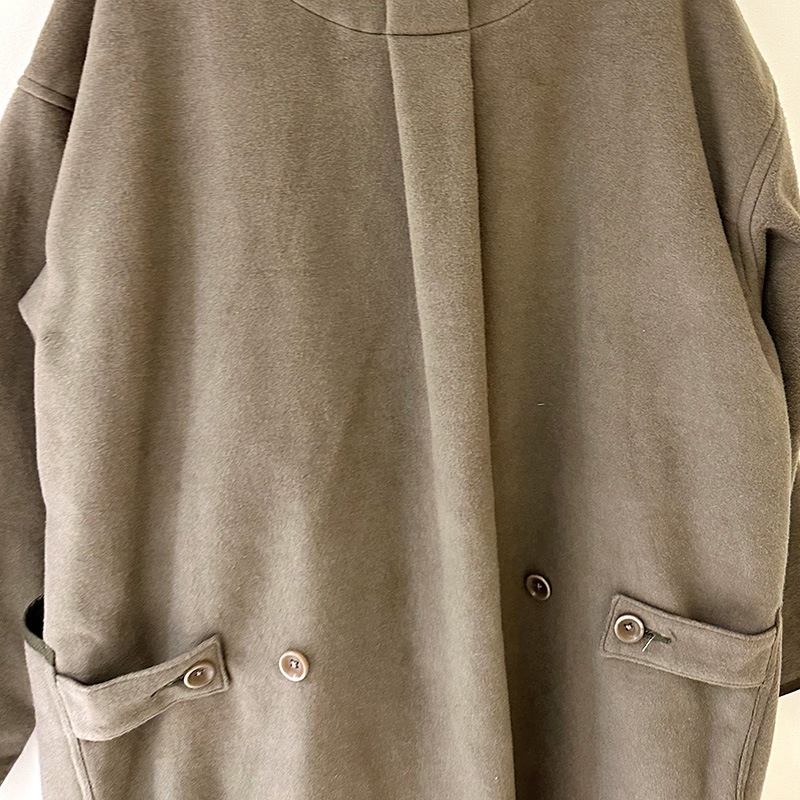 FUNSET OF ART ファンセットオブアート コットンフリースライナーコート