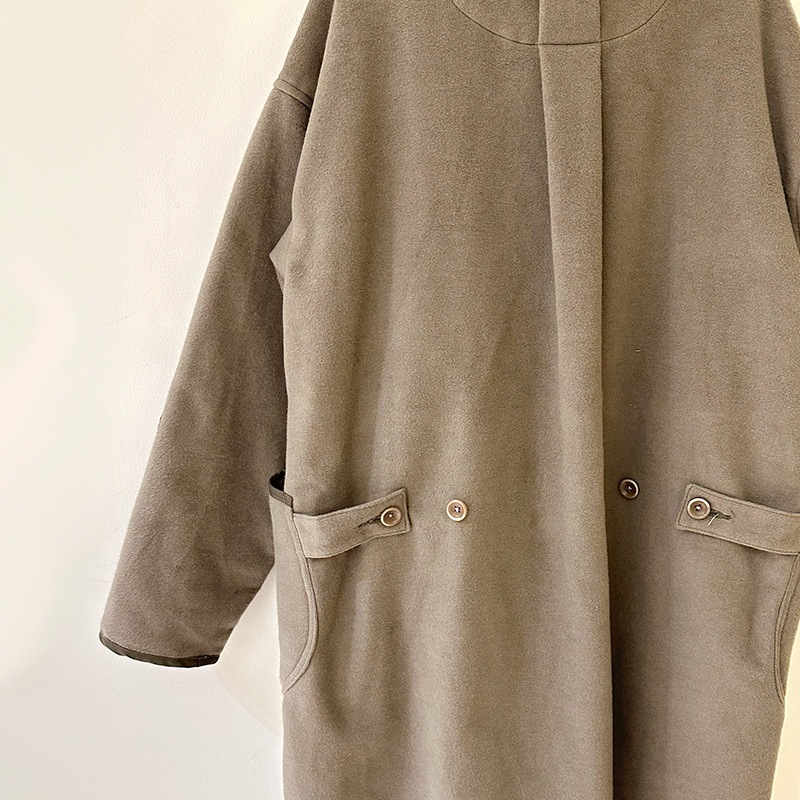 FUNSET OF ART ファンセットオブアート コットンフリースライナーコート