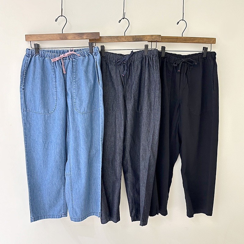 ティグルブロカンテ　6オンスデニム　タゴサクパンツ unisex　Fade