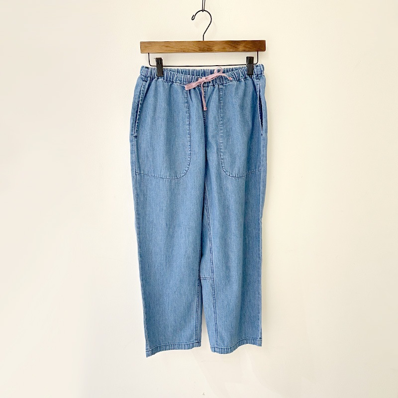 ティグルブロカンテ　6オンスデニム　タゴサクパンツ unisex　Fade