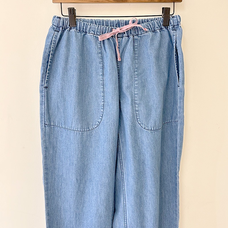 ティグルブロカンテ　6オンスデニム　タゴサクパンツ unisex　Fade