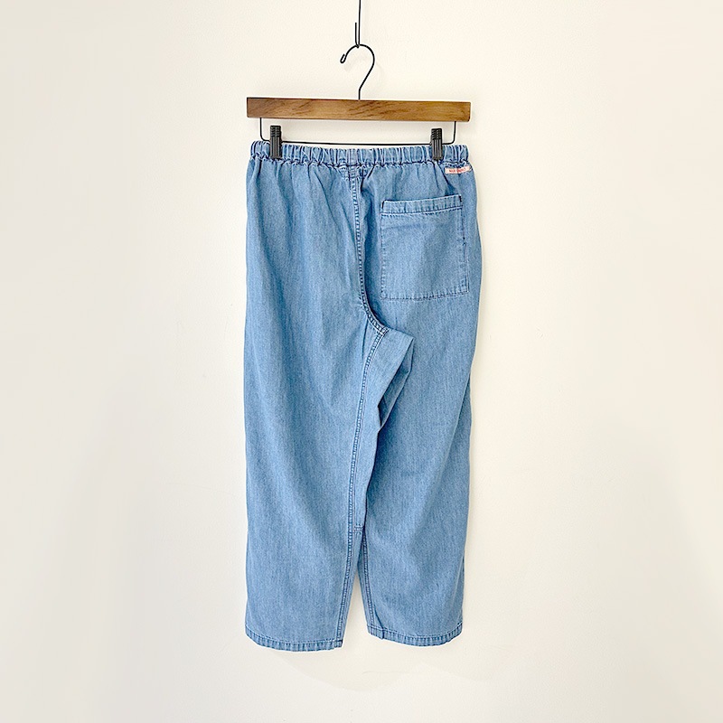 ティグルブロカンテ　6オンスデニム　タゴサクパンツ unisex　Fade