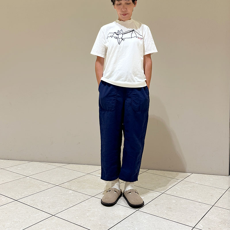 ティグルブロカンテ KOUMORI刺繍Tシャツ unisex