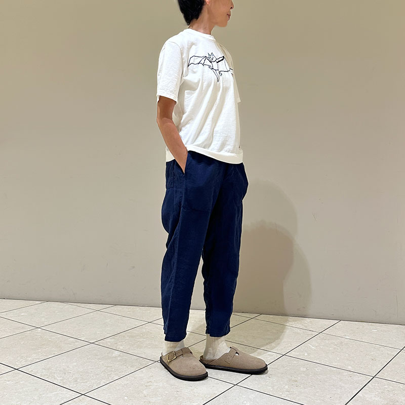 ティグルブロカンテ KOUMORI刺繍Tシャツ unisex