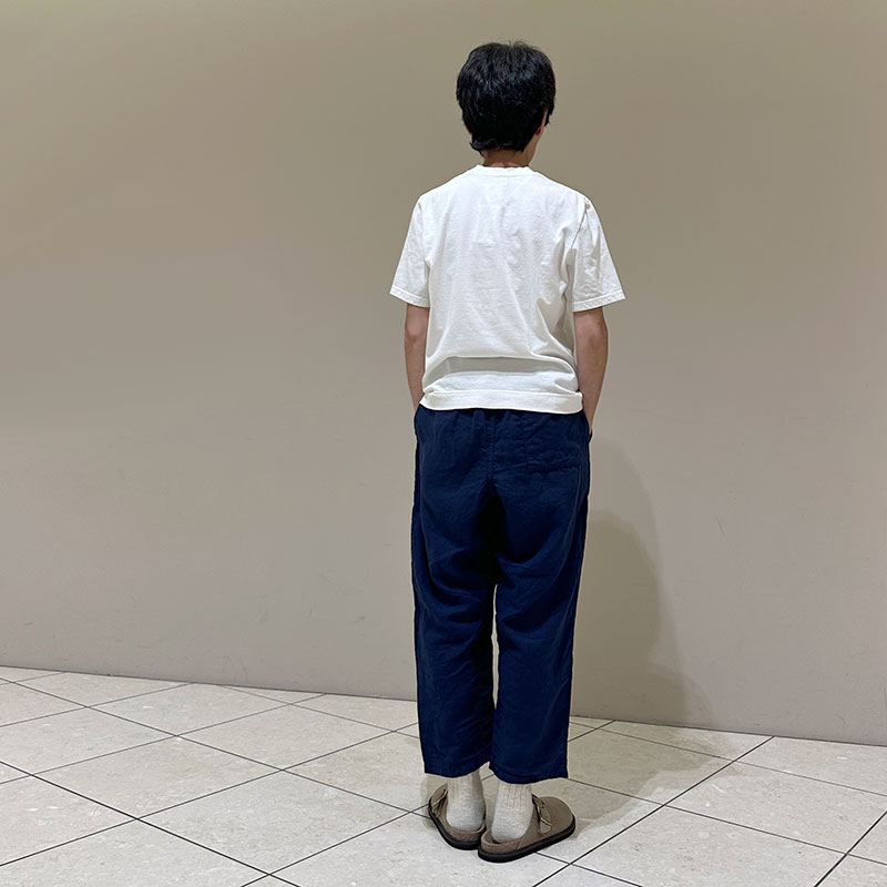 ティグルブロカンテ KOUMORI刺繍Tシャツ unisex