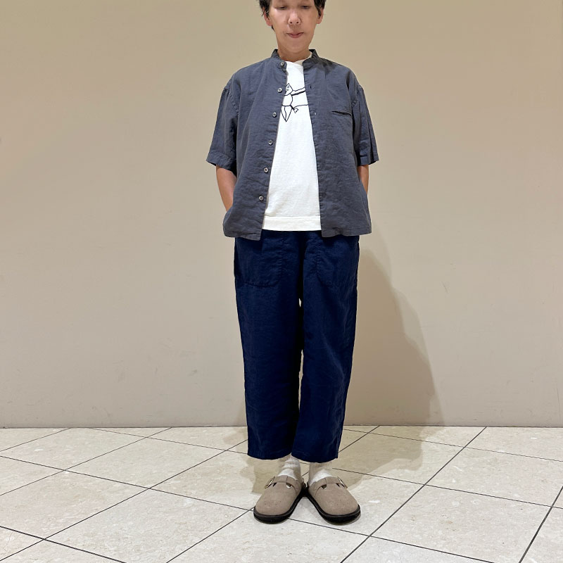 ティグルブロカンテ KOUMORI刺繍Tシャツ unisex