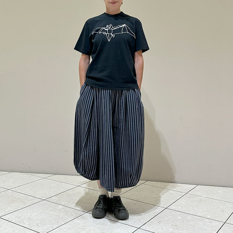 ティグルブロカンテ KOUMORI刺繍Tシャツ unisex