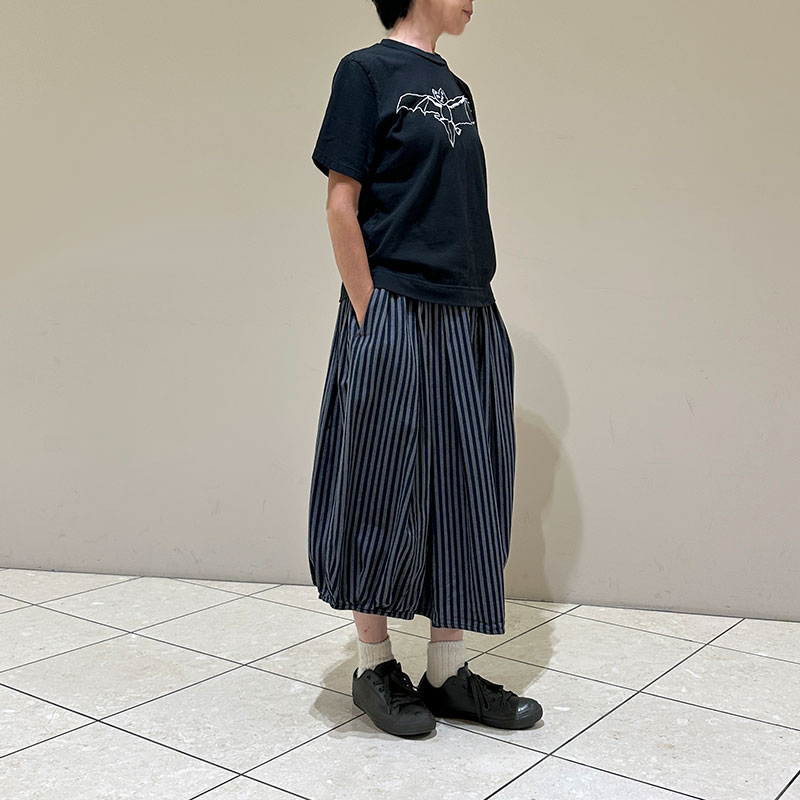 ティグルブロカンテ KOUMORI刺繍Tシャツ unisex