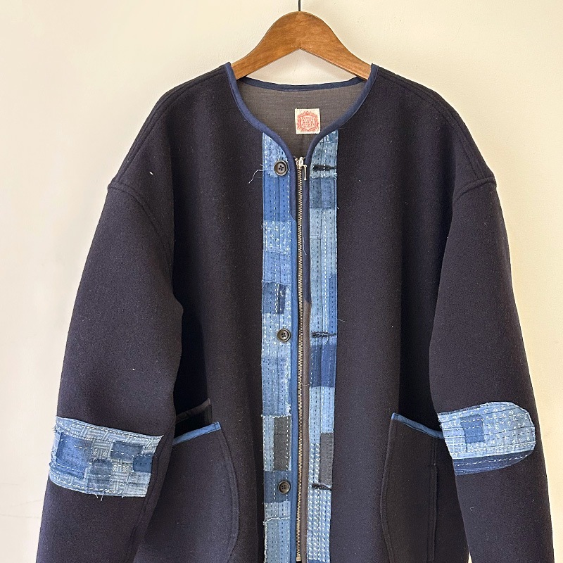 FUNSET OF ART ファンセットオブアート モッサウールライナーコート