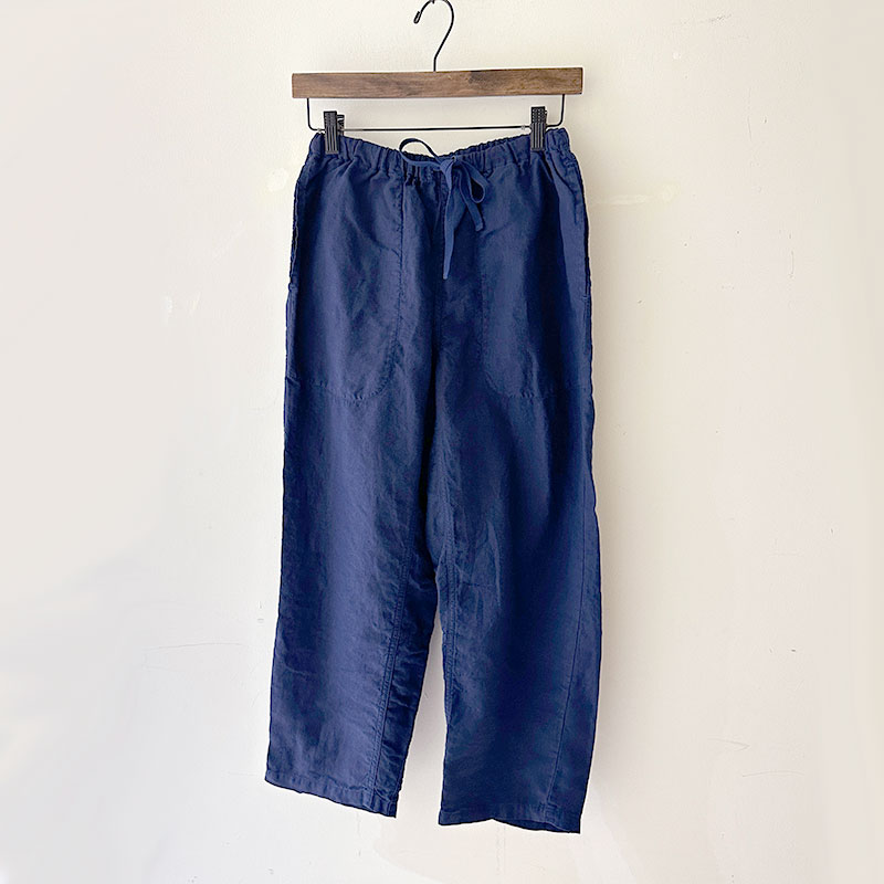 ティグルブロカンテ 40/1中密度リネン タゴサクパンツ unisex