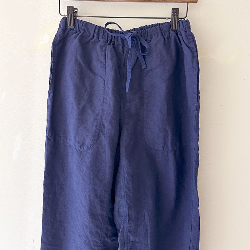 ティグルブロカンテ 40/1中密度リネン タゴサクパンツ unisex