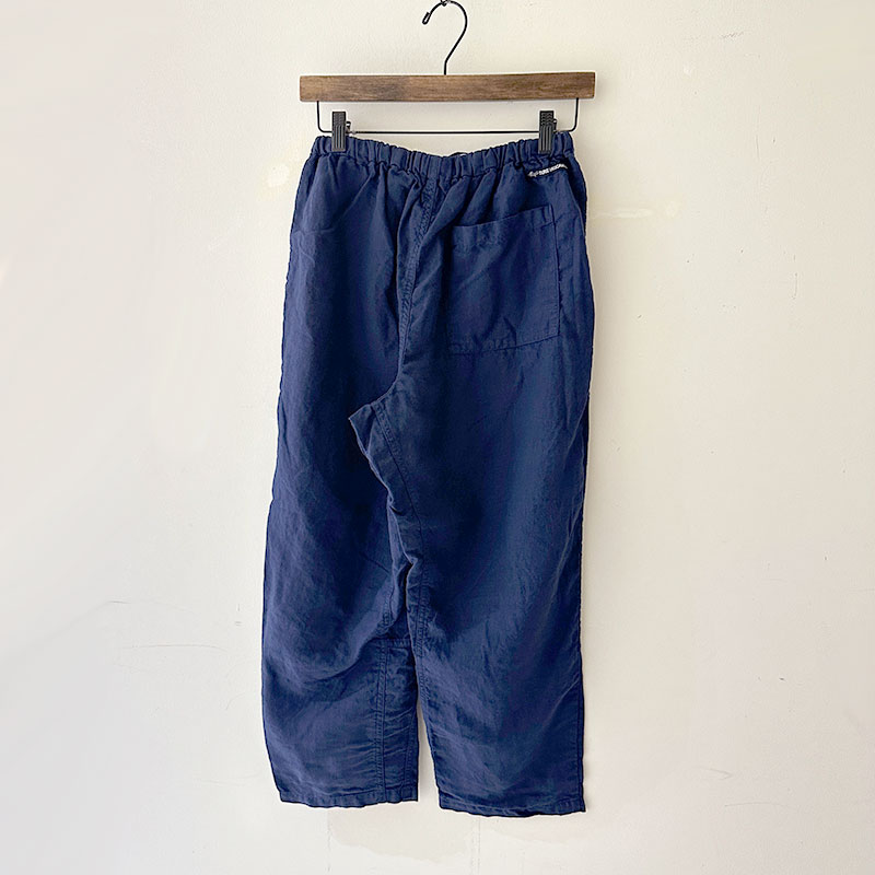ティグルブロカンテ 40/1中密度リネン タゴサクパンツ unisex
