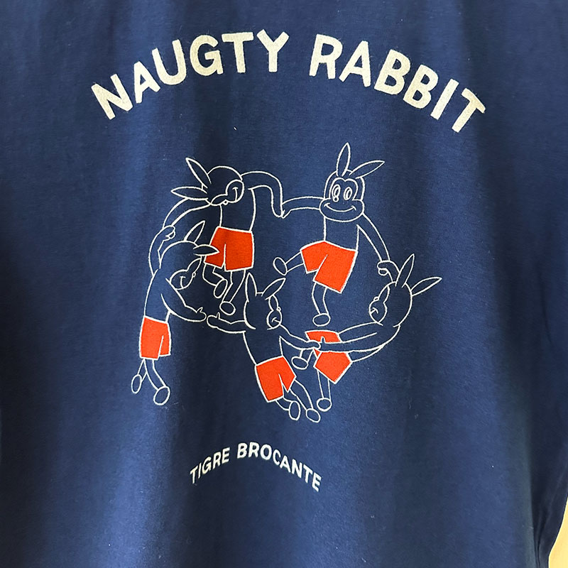 ティグルブロカンテ Dance NAUGTY S/ST unisex AI