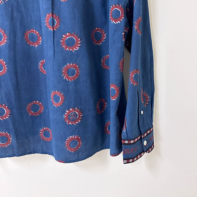 ティグルブロカンテ Le Soleil Print Regular Wide Shirt