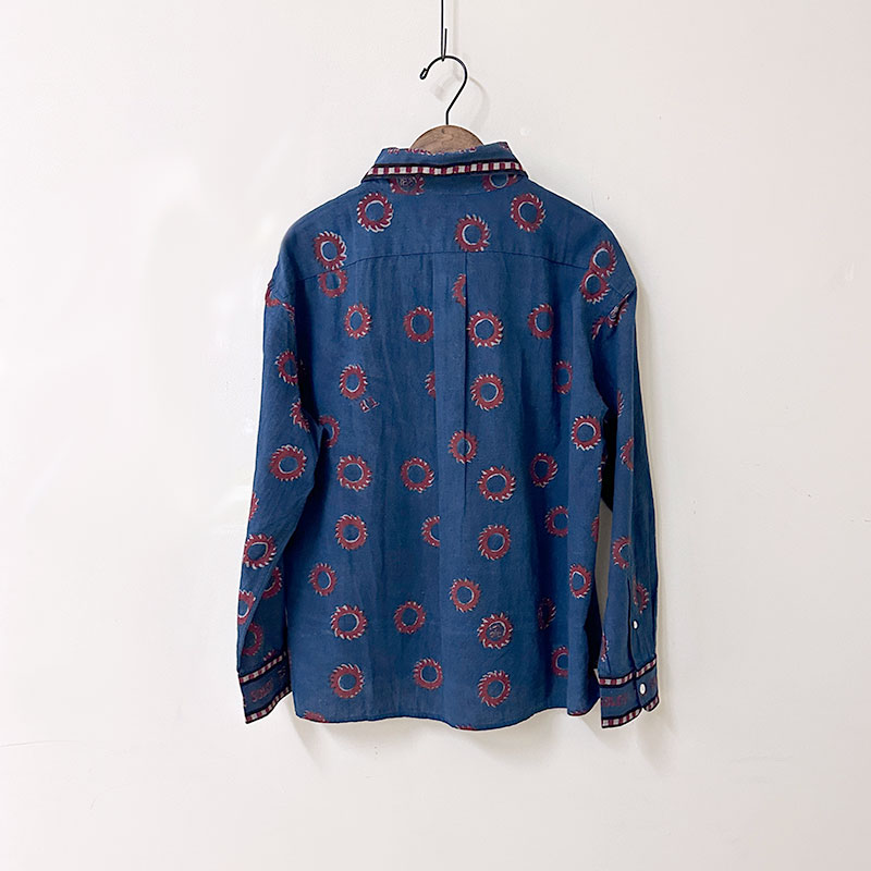 ティグルブロカンテ Le Soleil Print Regular Wide Shirt