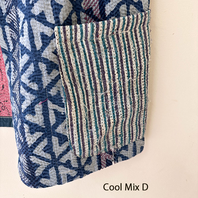 ティグルブロカンテ ヴィンテージカンタMix Bigポケットベスト