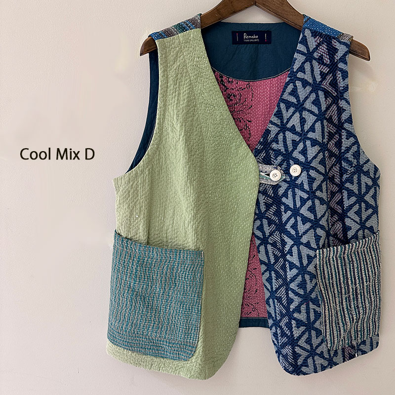 TIGRE BROCANTE リメイクリネンベスト 楽天市場】TIGRE BROCANTE ティグルブロカンテ ベスト メンズ